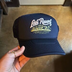 HEMLOCK trucker hat
